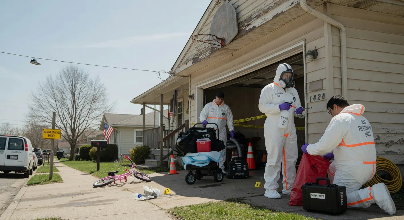 Biohazard Cleanup in Timber Lake, SD near me